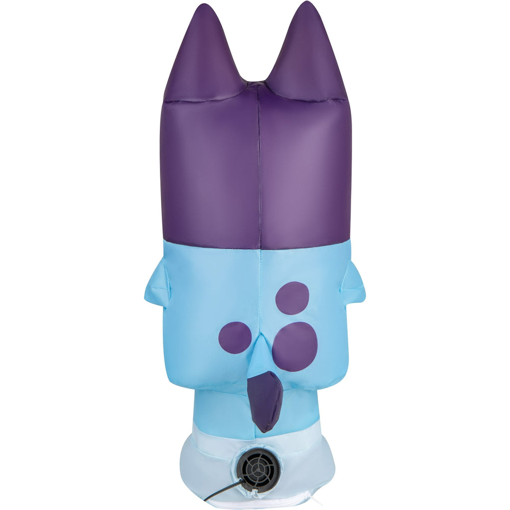 Bluey & Bingo 22" Halloween Indoor Inflatable Set with USB Power