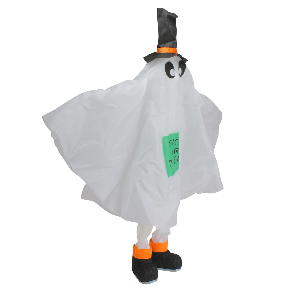 Northlight Ghost, Pumpkin and Bat Standing Halloween Kid Figures - 36" - Set of 3