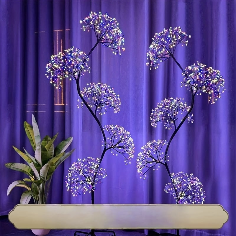 6-Foot Dandelion Lamp with a Fairy Theme, Perfect for Indoor Use in Living Rooms, Dining Areas, Bedrooms, Studies, And As Decorative Lighting for Home Decor During Christmas And Halloween