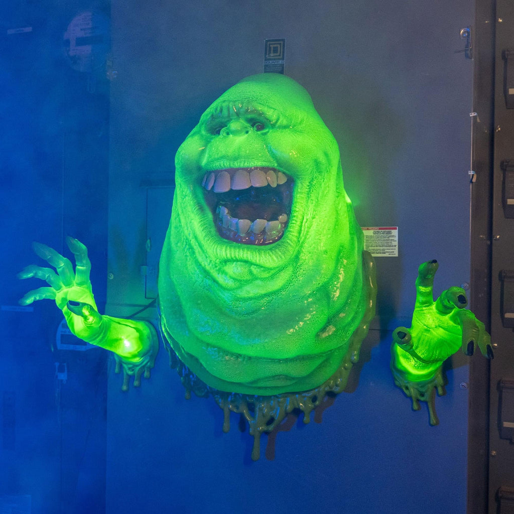 Trick or Treat Studios MATTSP102 Ghostbusters Slimer Wallbreaker Halloween Decoration