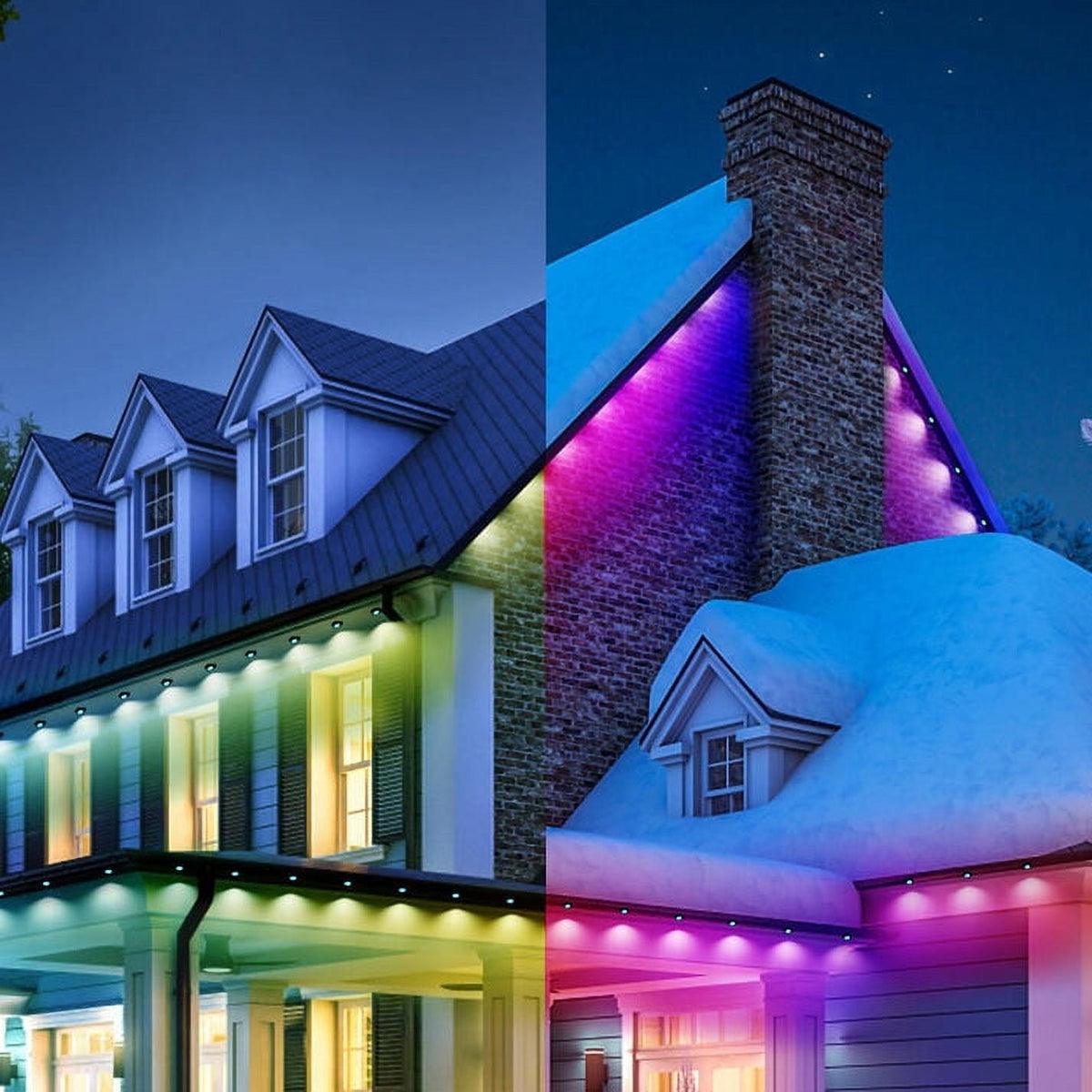 iToolMax Smart RGB Permanent Outdoor Lights