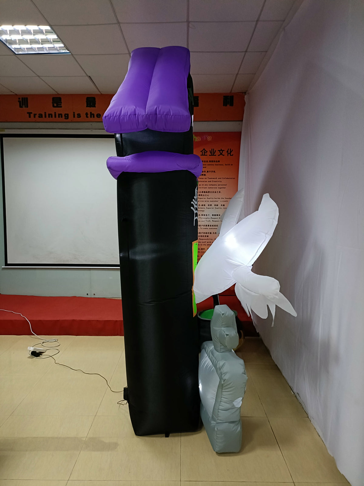9 FT Inflatable Halloween Arch