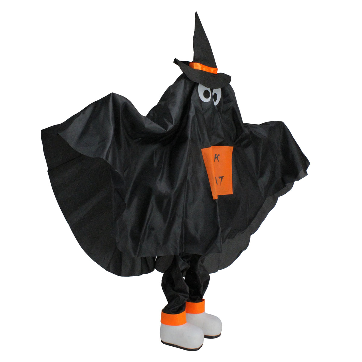 Northlight Ghost, Pumpkin and Bat Standing Halloween Kid Figures - 36" - Set of 3