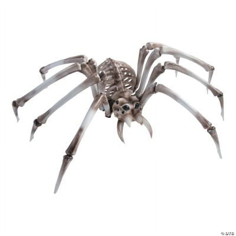 Giant Halloween Skeleton Spider - Home Decor - 1 Piece