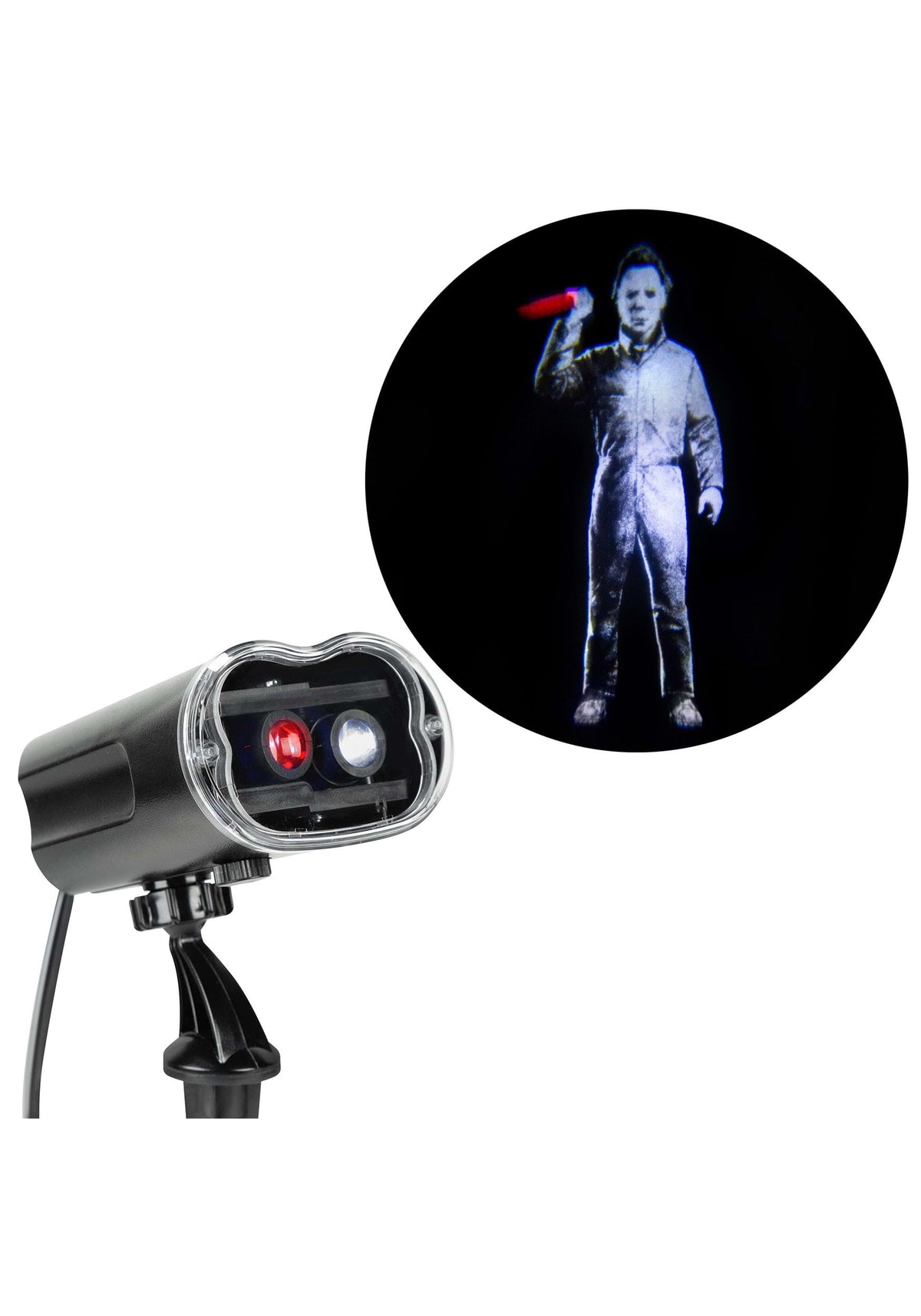 Michael Myers Projection Halloween Decoration