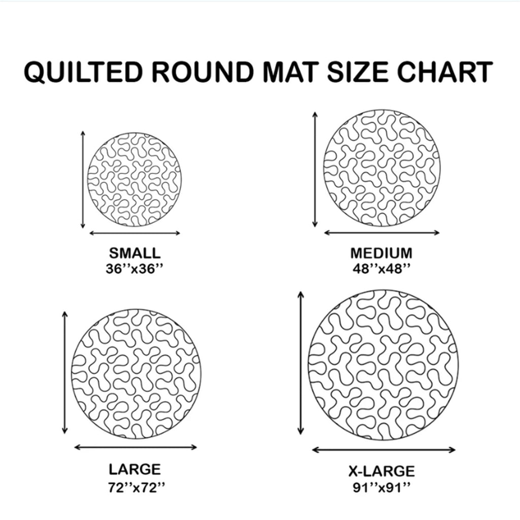 2Pcs 3D Round Halloween Doormat Set â Witch Hat Black Cat & Pumpkin Skull Design, Non- Polyester Entry Mat For Indoor/Outdoor, Spooky Cute Fall Decor, Gift For Halloween Lovers (91X91")