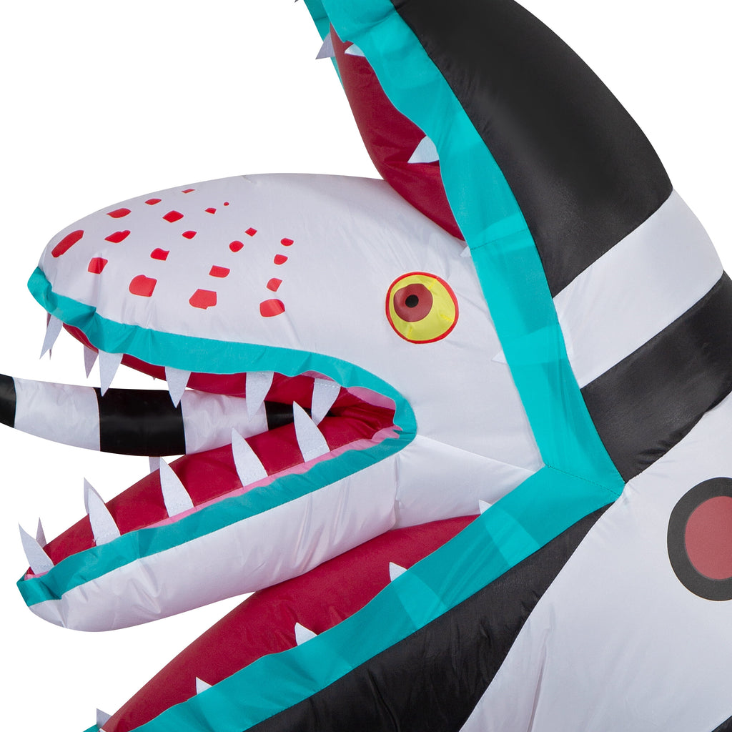 Halloween Airblown Inflatables Beetlejuice Sandworm 50.39 in x 51.96 in x 53.93 in 3.32 lb