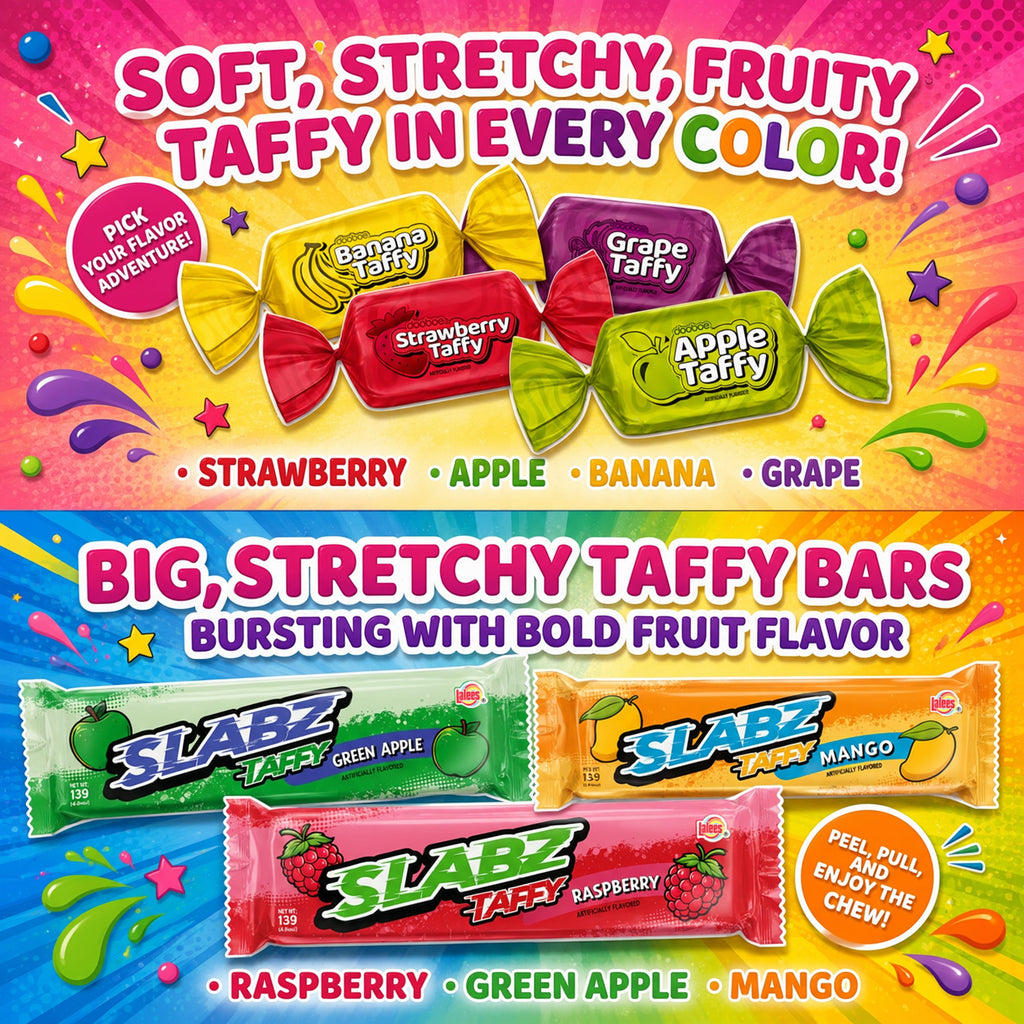 Assorted Bulk Candy Mix, 12 lb Bulk Halloween Individually Wrapped Candy Variety Pack for Piñatas, Goodie Bags, Candy Bowls, Party Favors & Events