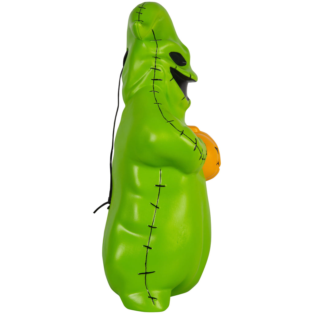 24 Inch Oogie Boogie Nightmare Before Christmas Lighted Halloween Blow Mold Decoration