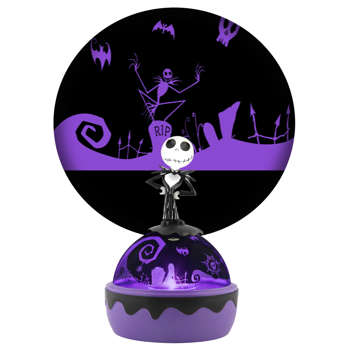 Airblown Halloween Light w/ELT-Split Leg Pennywise-LG-WB (WM)