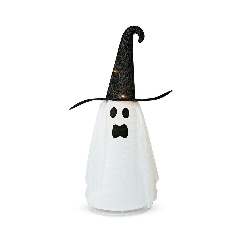 Halloween Outdoor Decor Ghost w/Hat Spooky Moods 41.93 in L x 71.85 in H x 26.97 in W 8.64 lb