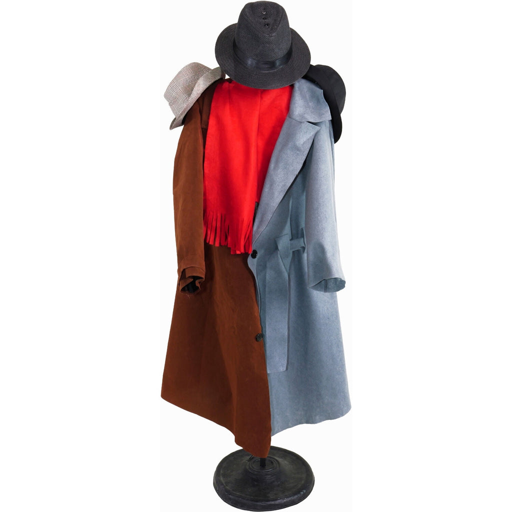 Haunted Hill Farm Life-Size Animatronic Coatrack Monster by Tekky Halloween Decoration, 5.6-Ft.