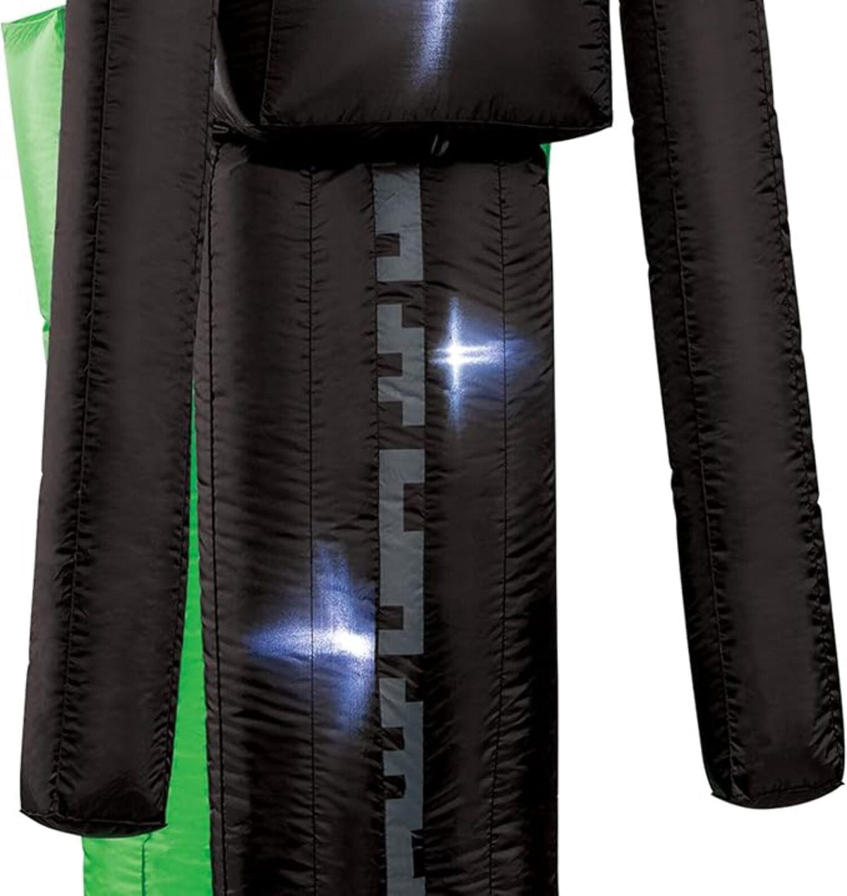 Blowup Inflatable Minecraft Enderman with Built-In LED Lights Halloween Yard Decoration, 8 Ft. 5"