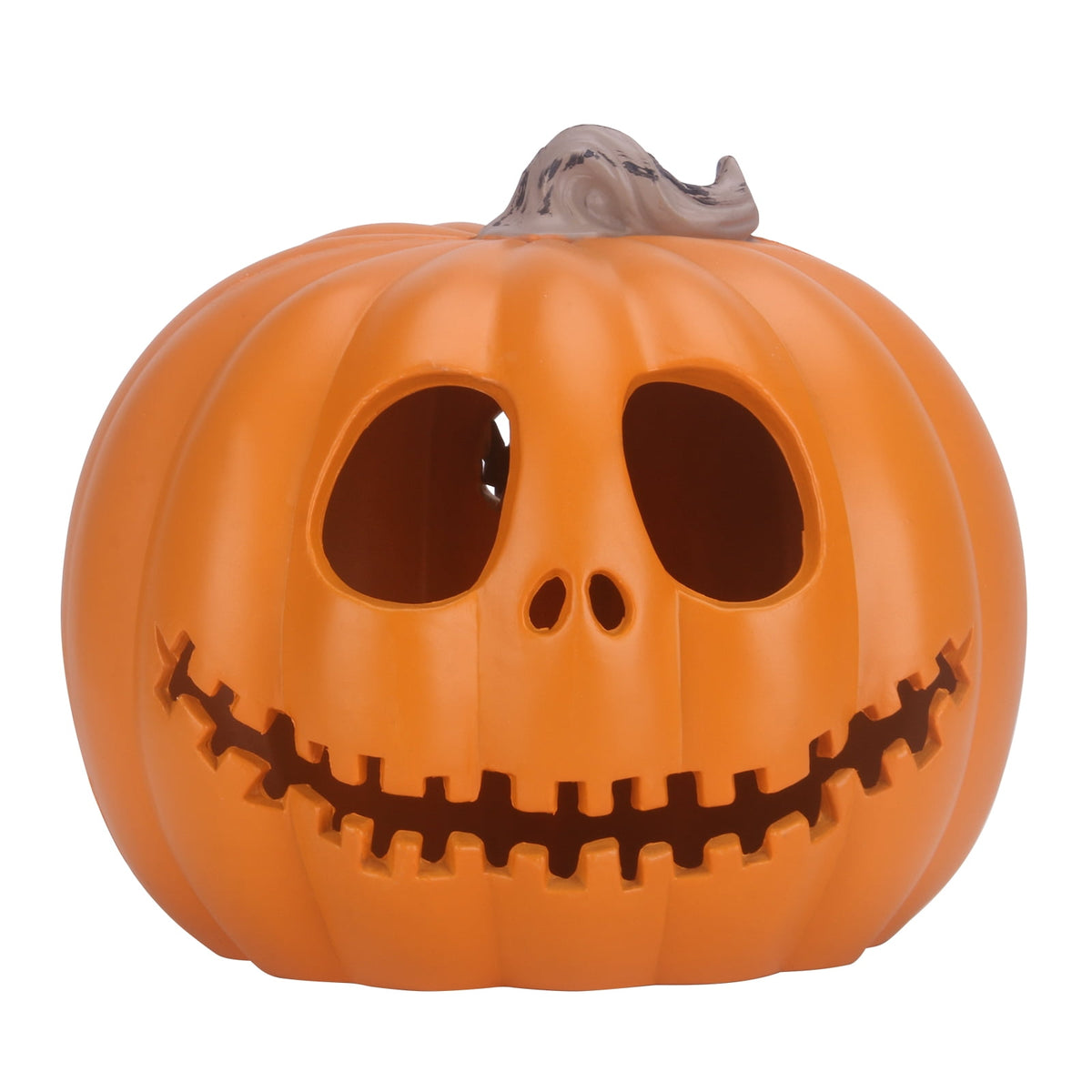 21in+12in LED Light Up Jack O Lantern Halloween Pumpkin Lights Indoor/Outdoor Holiday Festival Garden Patio Front Door Decor