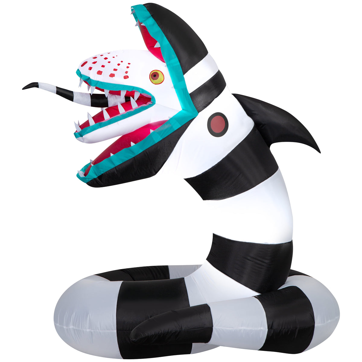 Halloween Airblown Inflatables Beetlejuice Sandworm 50.39 in x 51.96 in x 53.93 in 3.32 lb