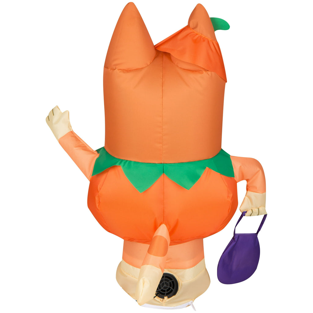 Bluey & Bingo 22" Halloween Indoor Inflatable Set with USB Power