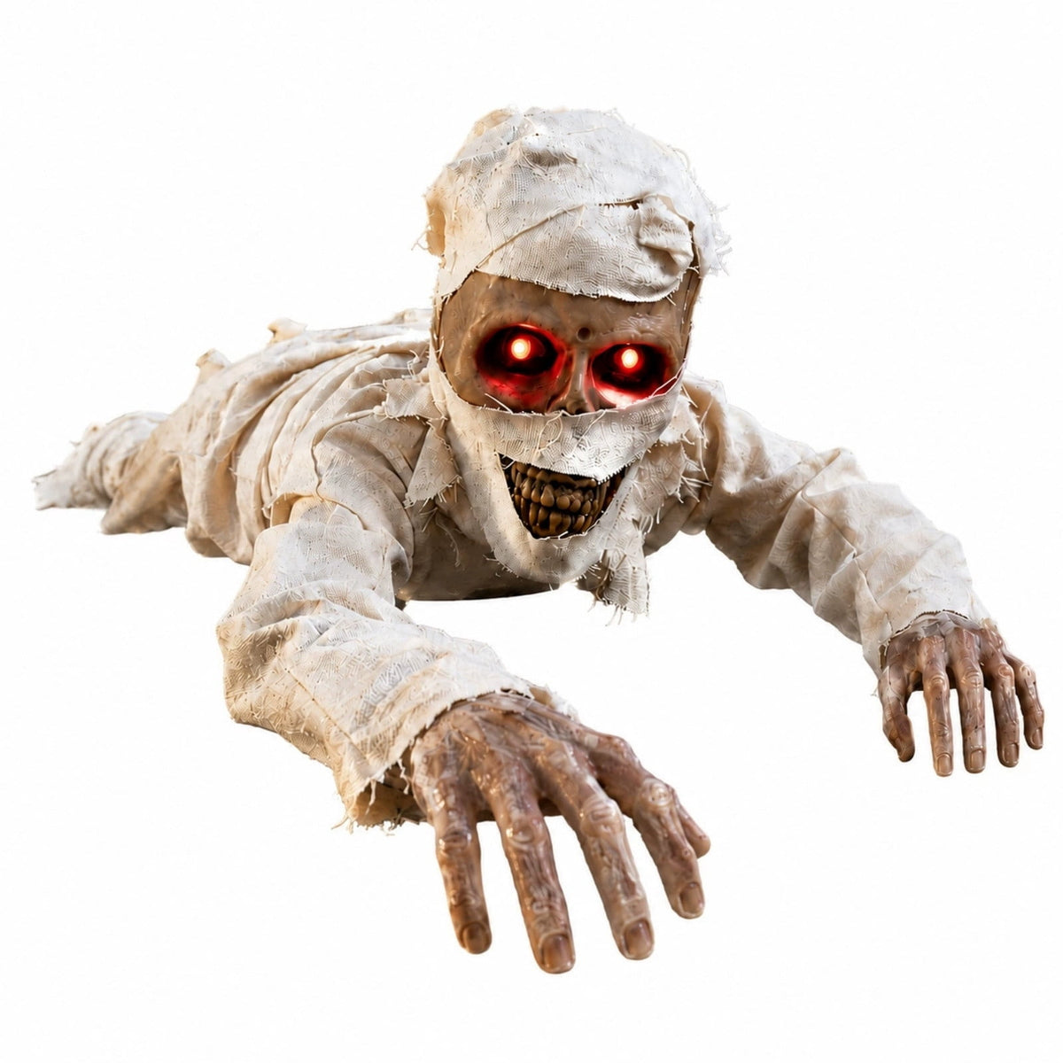 Clearance Hotyverty Giant Ground Breaking Skeleton with Pumpkin