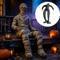 6FT Posable Dummy Mannequin Full Body Bendable Fabric Form Holiday Santa Halloween Decor Prop
