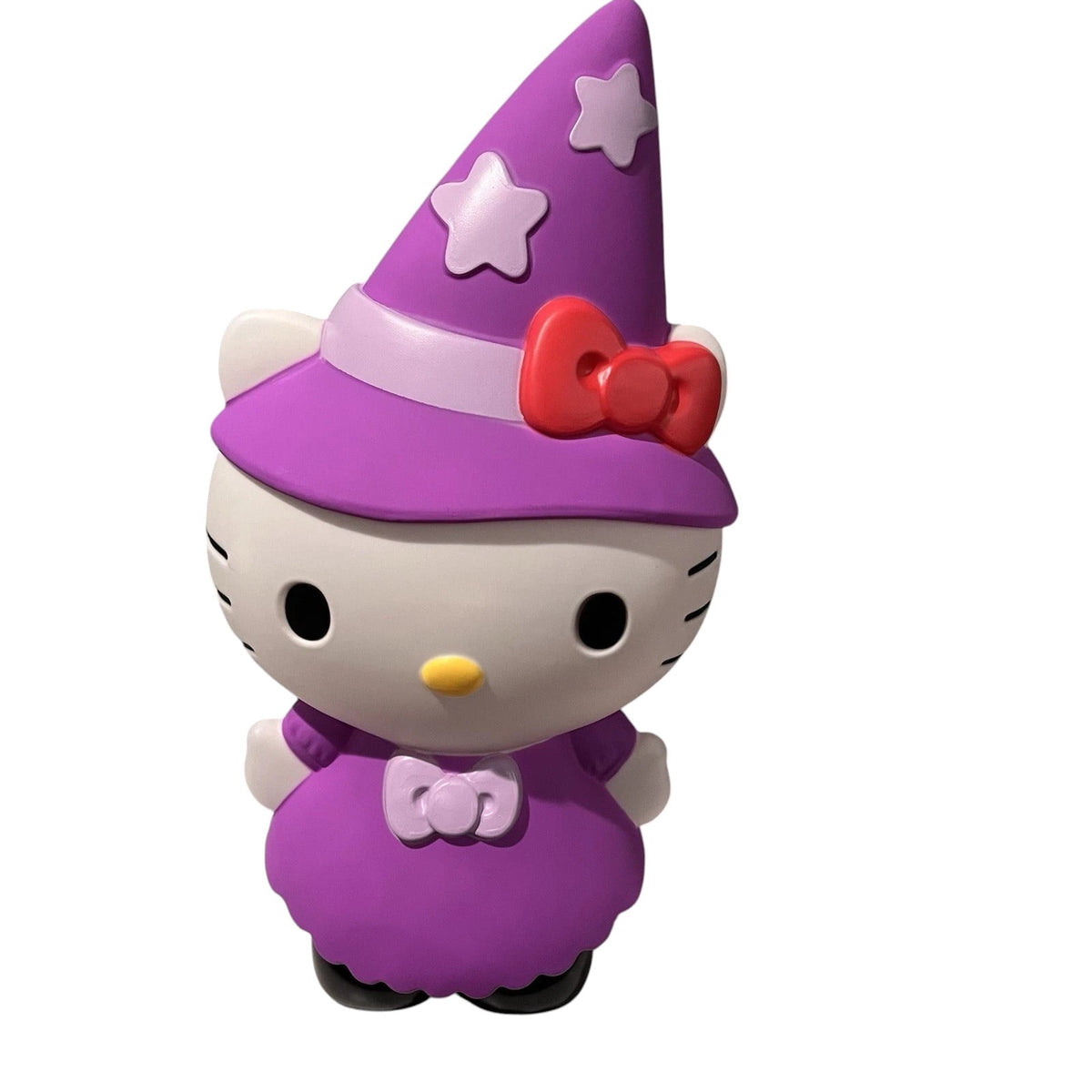 Hello Kitty Witch Hat Halloween Lighted Yard Blow Mold 24” Purple Viral New