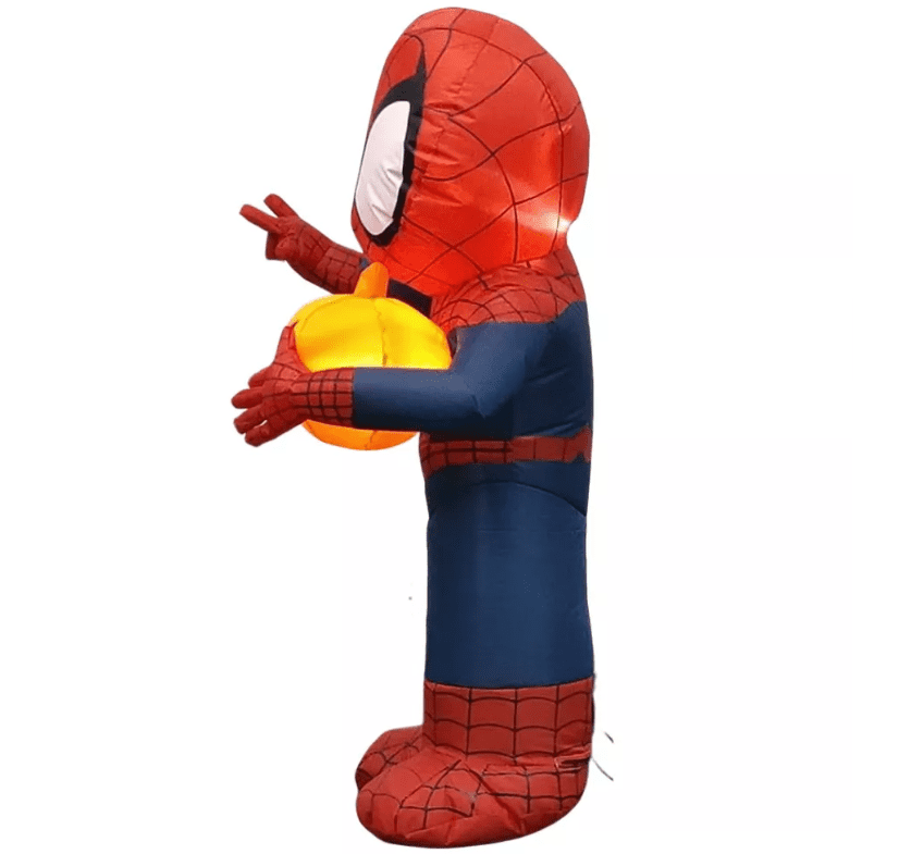 Marvel Inflatable Airblown Halloween Spider 42.1"