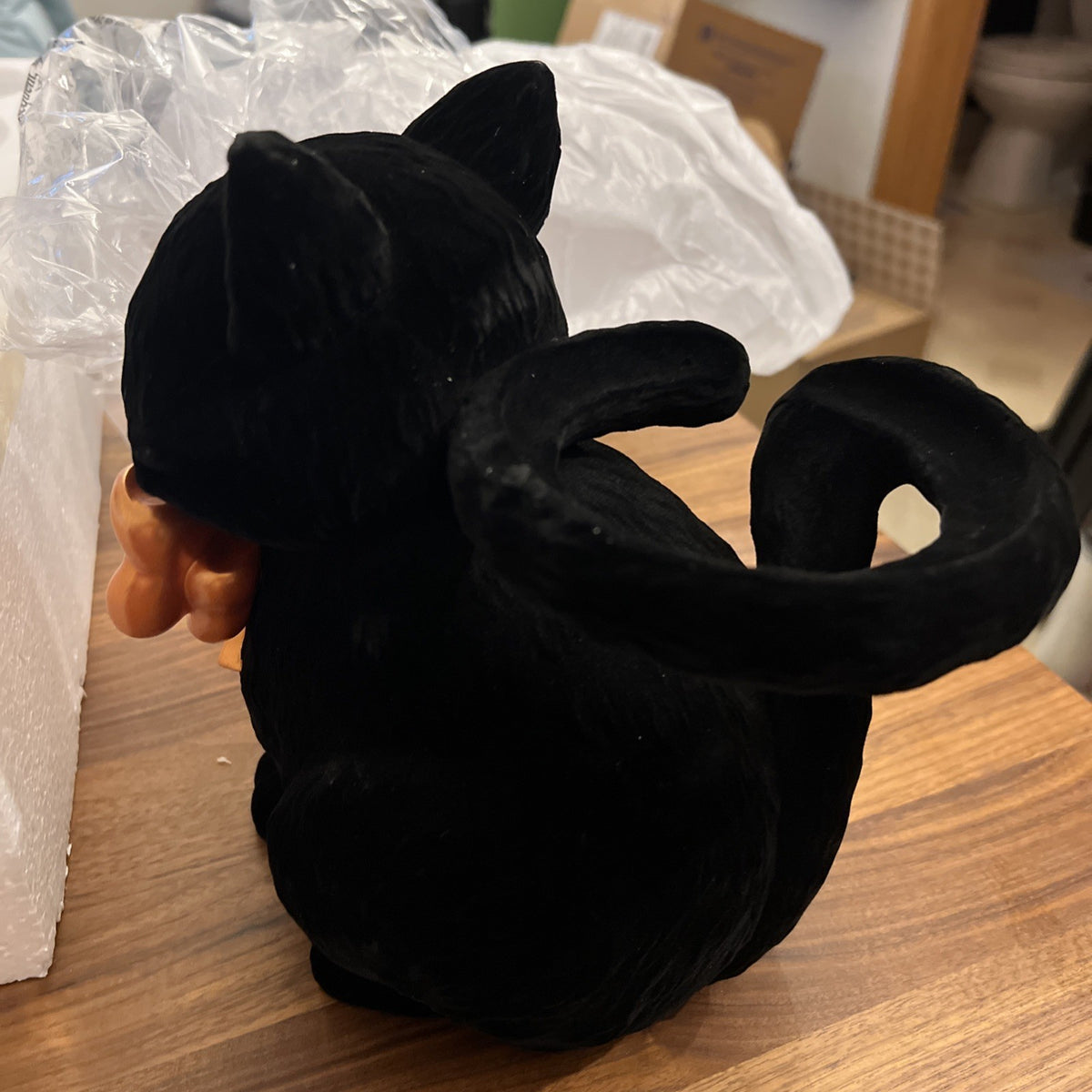 Bath & Body Works Halloween 2025 Vampire Cat 3-Wick Candle Holder Pedestal NEW