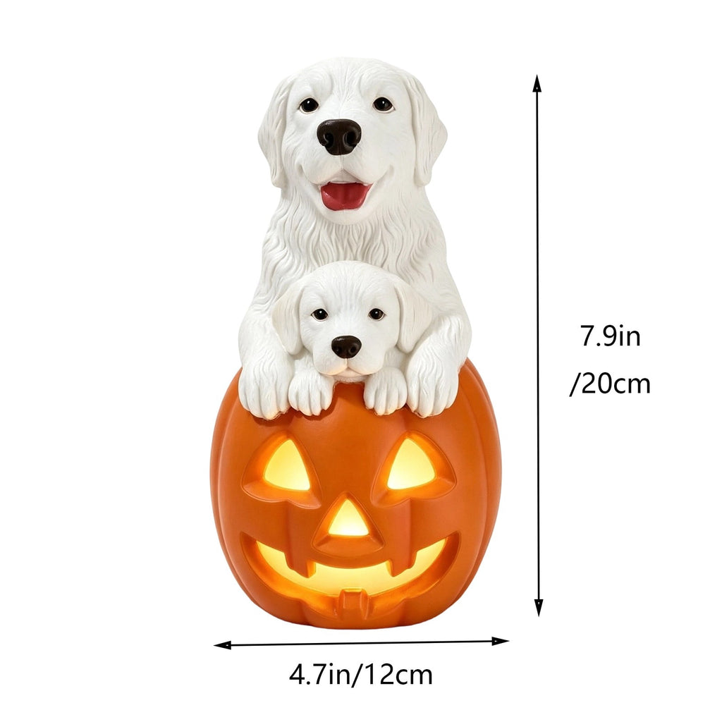 Clearance Halloween Giant Ground Breaking Skeleton Decor with LED Light-Up Moving Eyes, Scary Skull Stakes for Garden Lawn Holiday Party Decor
