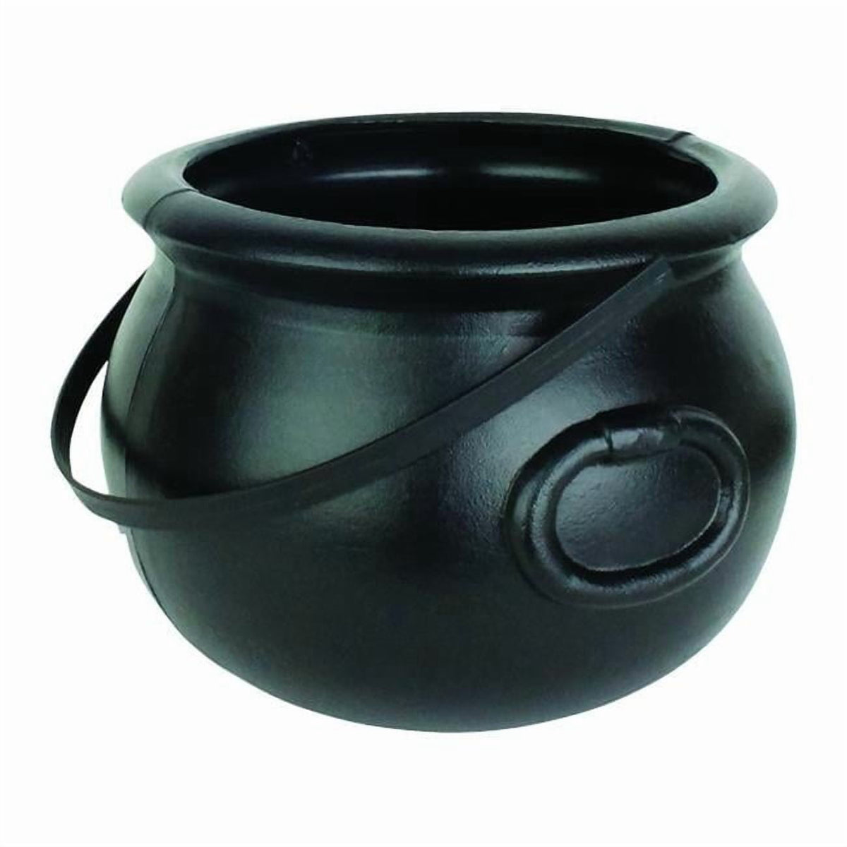 8 x 8 in. Cauldron with Handle Halloween Decoration - Case of 12