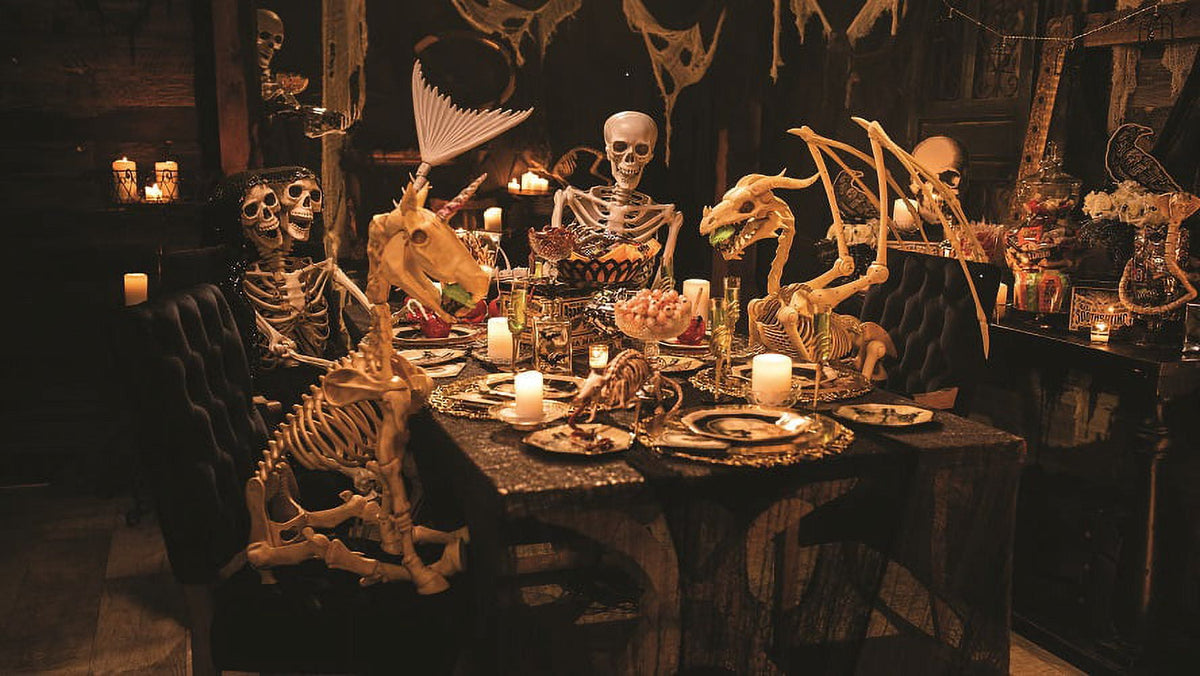 Halloween Dragon Skeleton - Home Decor - 1 Piece
