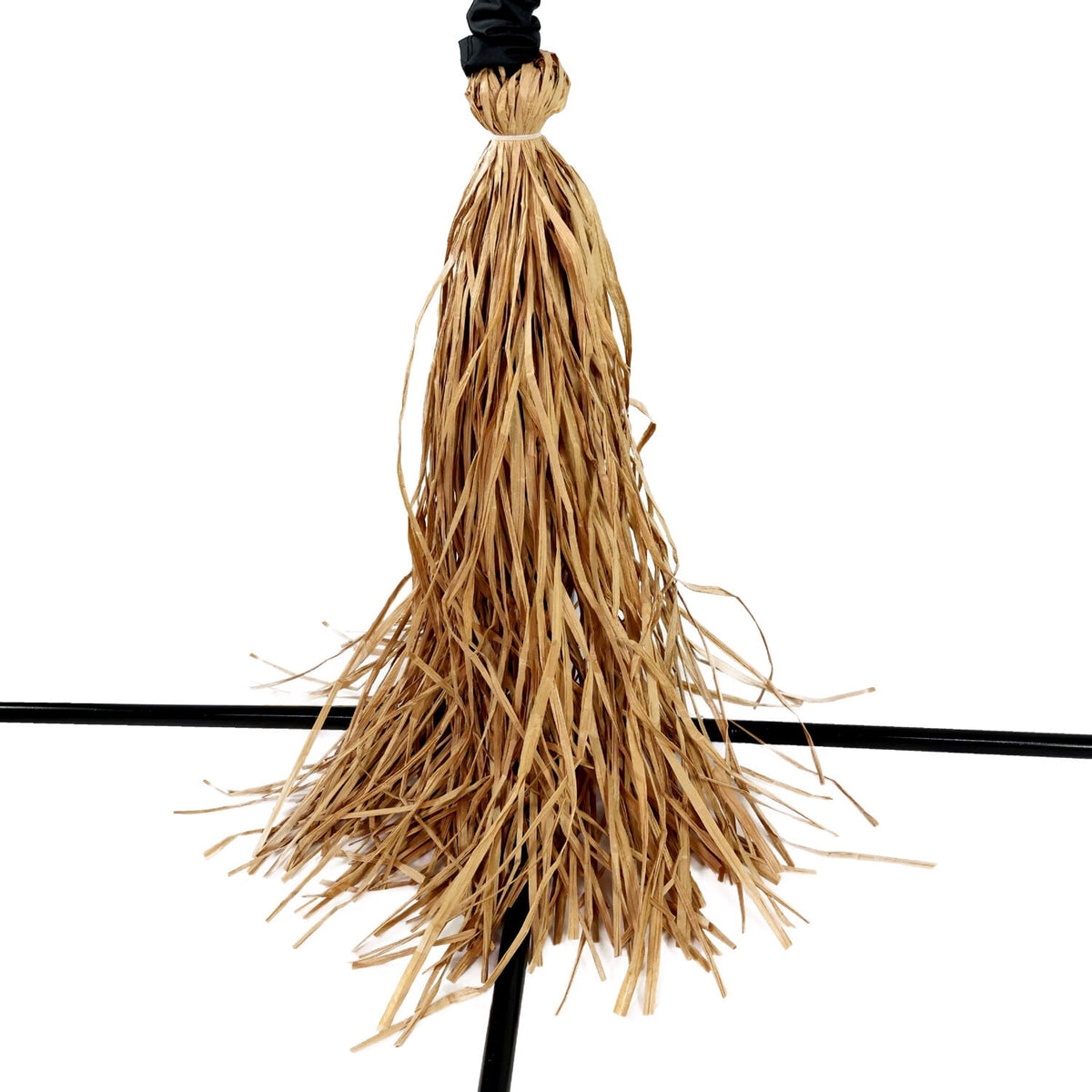 Haunted Hill Farm 6.0-Ft. Touch-Activated Mounted Flying Witch Halloween Animatronic