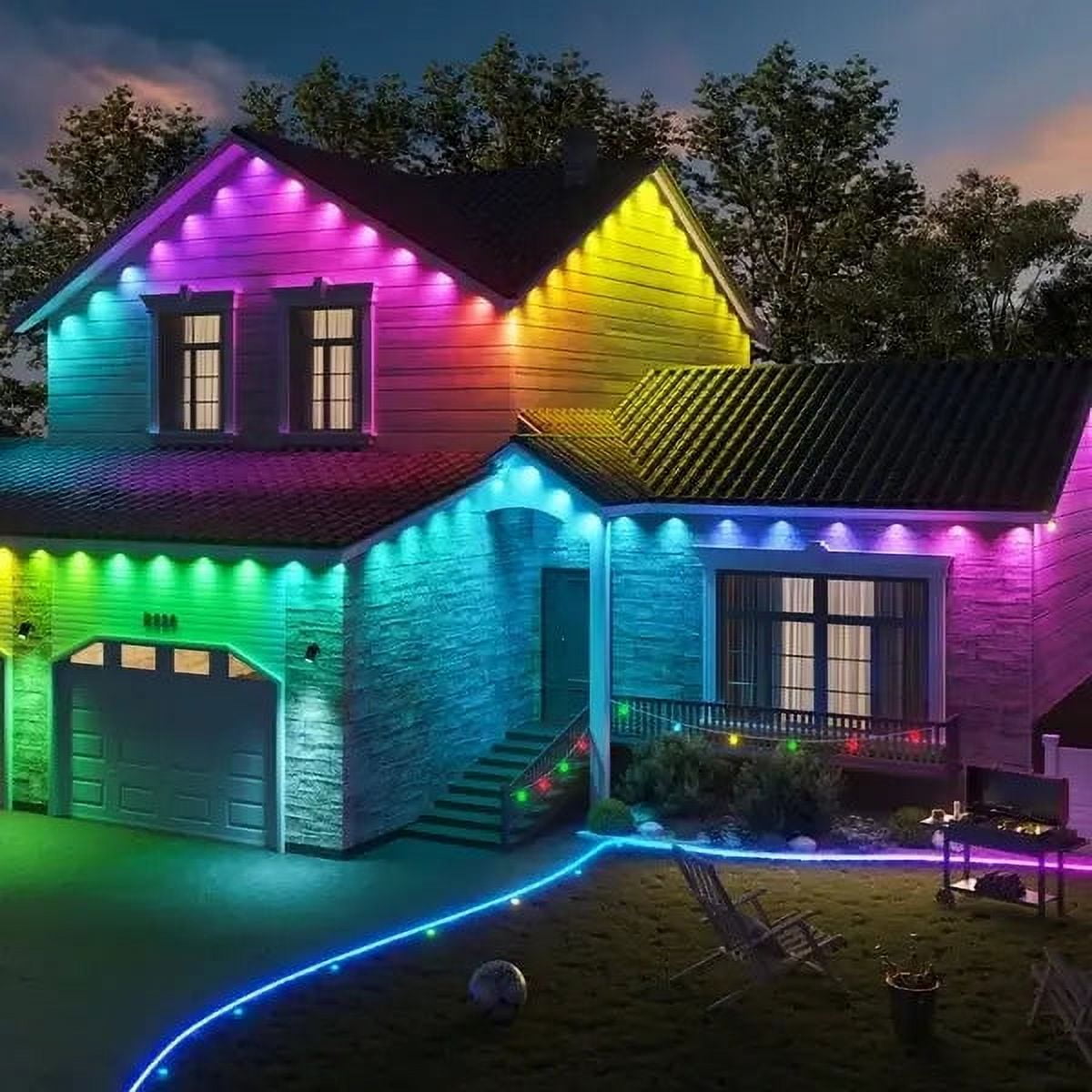 iToolMax Smart RGB Permanent Outdoor Lights