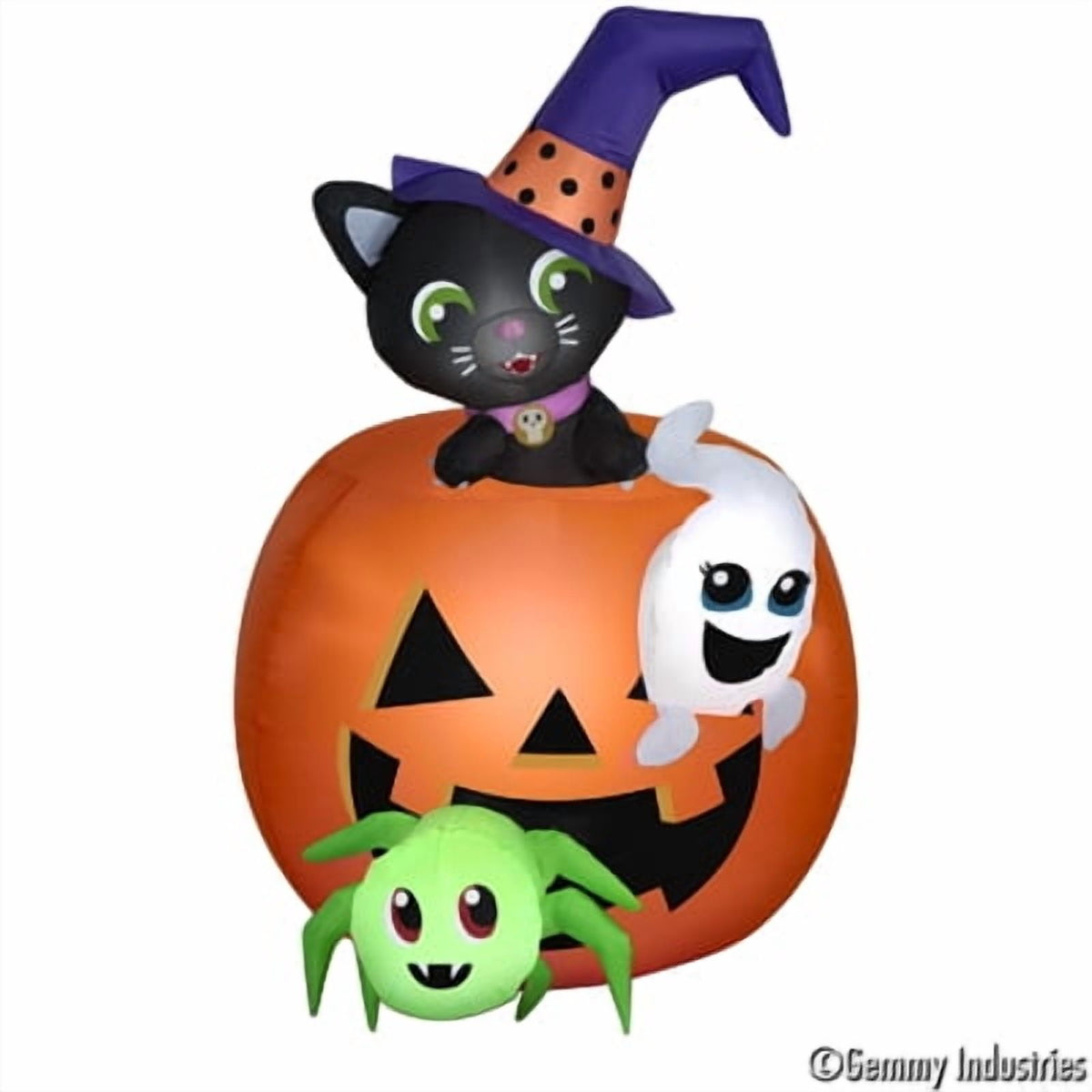 Airblown Halloween Light-Halloween Characters in JOL-MD Scene