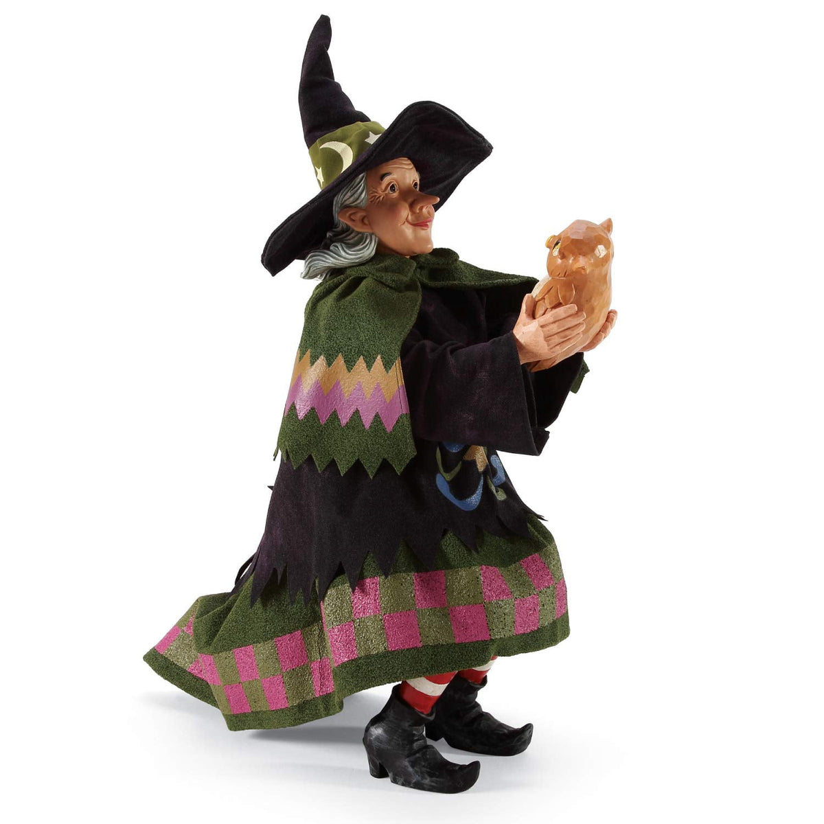 Department 56 Possible Dreams Jim Shore The Wise Owl Halloween Figure 6006451