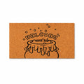 Halloween Doormat - Welcome Cauldron (36" x 60")