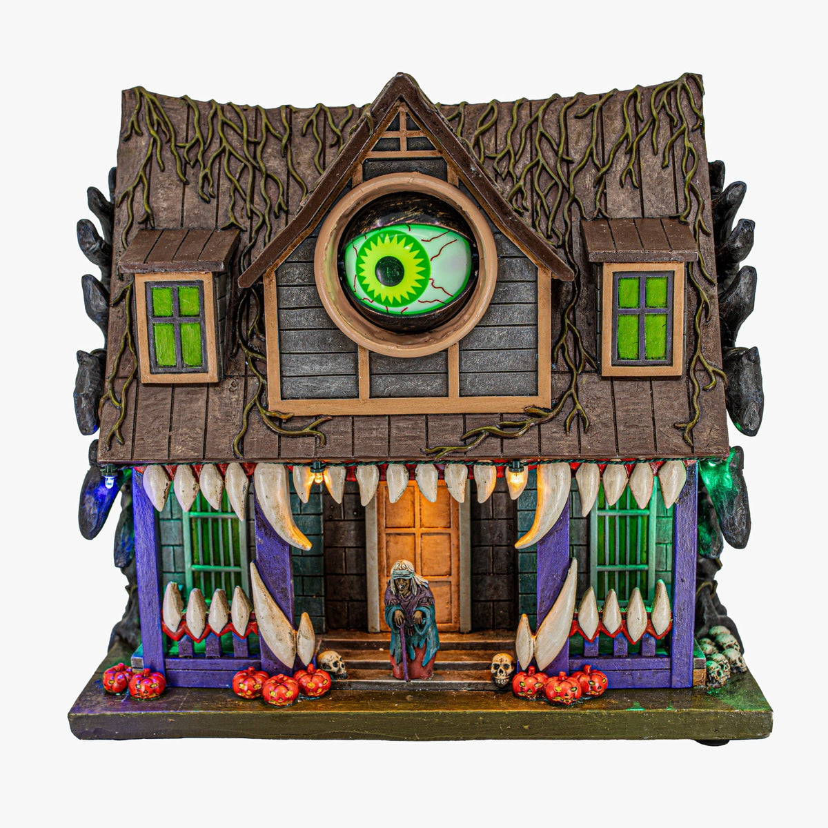 FG Square Cycloptic Manor All Seeing Eye Halloween Village