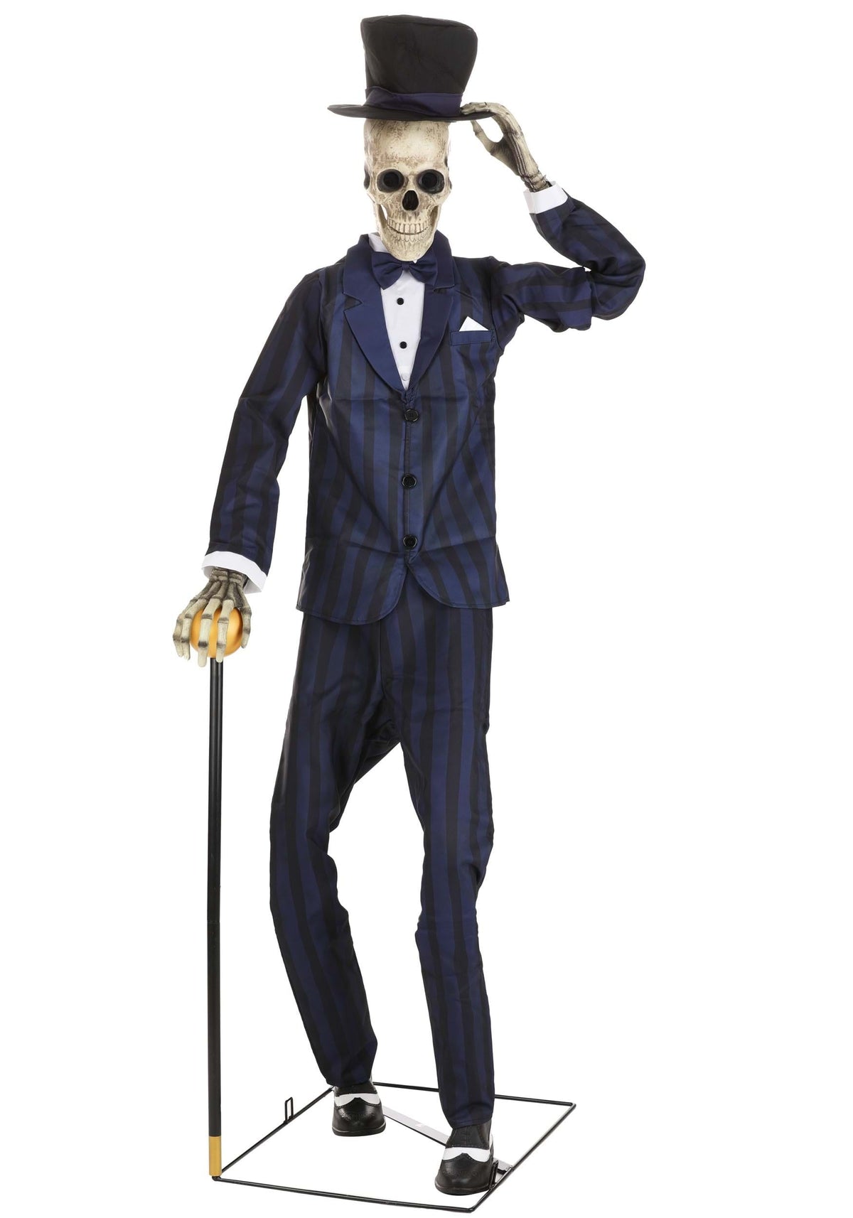 Gentleman Skeleton Animatronic Decoration