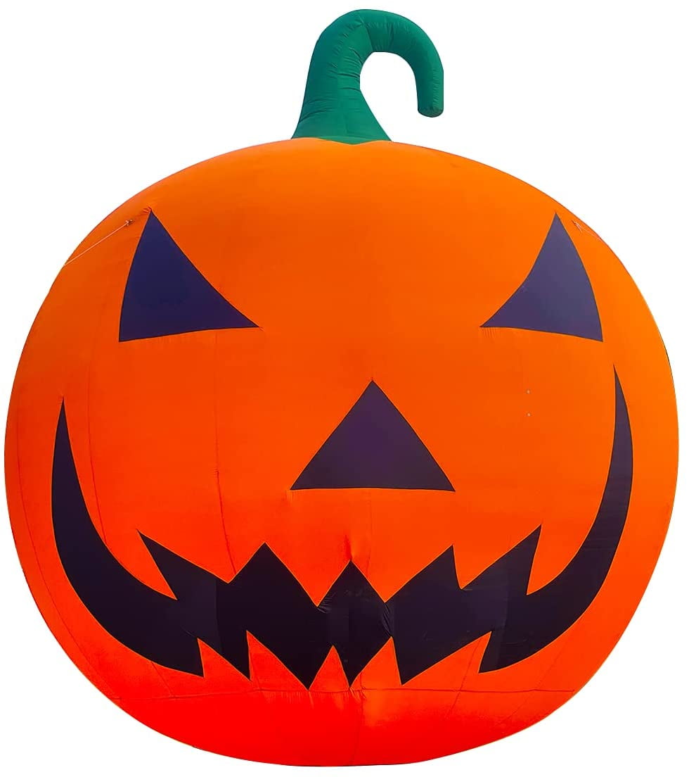 Giant 26Ft Halloween Inflatable Pumpkin Premium Decorations with 750W Blower.