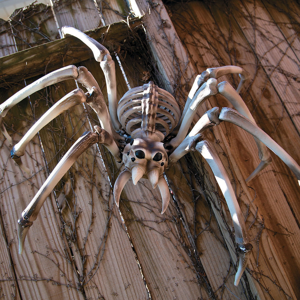 Giant Halloween Skeleton Spider - Home Decor - 1 Piece