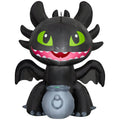 Halloween Inflatables Toothless with Cauldron How to Train a Dragon, 50in