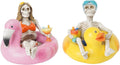 Halloween Skeleton Statue in Bikini Sunglasses for Summer and Spooky Decor