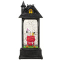 Halloween Swirling Glitter Lantern with Lights & Music Snoopy