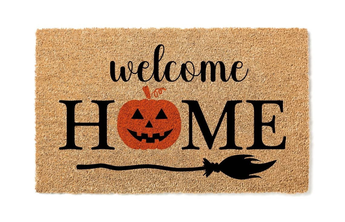 Halloween Doormat - Welcome Home (36"x60")