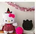 Hello Kitty as Bright Witch Halloween Greeter