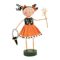 Lori Mitchell 6.50In Cat's Meow, Polyresin, Halloween Black Cat Figurine 14477