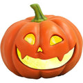 Queens of Christmas HWN-PKN-JACK-16-LIT 16 in. Carved Pumpkin Light