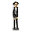 Queens of Christmas HWN-SKL-FAM-PA 6 ft. Skeleton Father