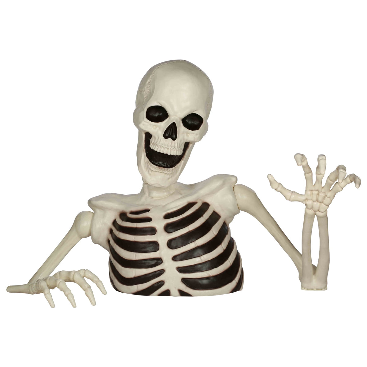 Seasons 35" Halloween Giant Groundbreaker Skeleton, Halloween Decoration for Outdoor Lawn Yard and Porch