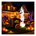 Weatherproof Inflatable Halloween Decor with LED Lights and Blower for Outdoor Display