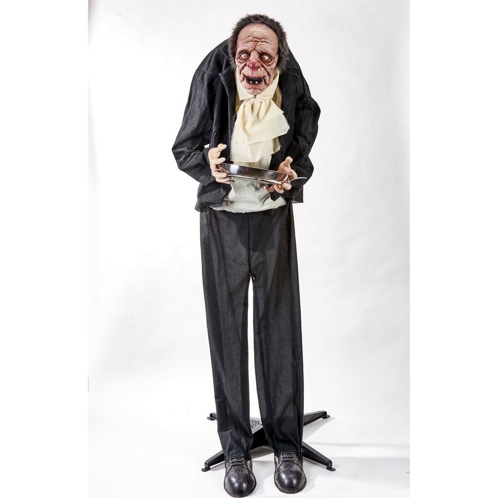 Worth Imports 60" Standing Halloween Animated Butler