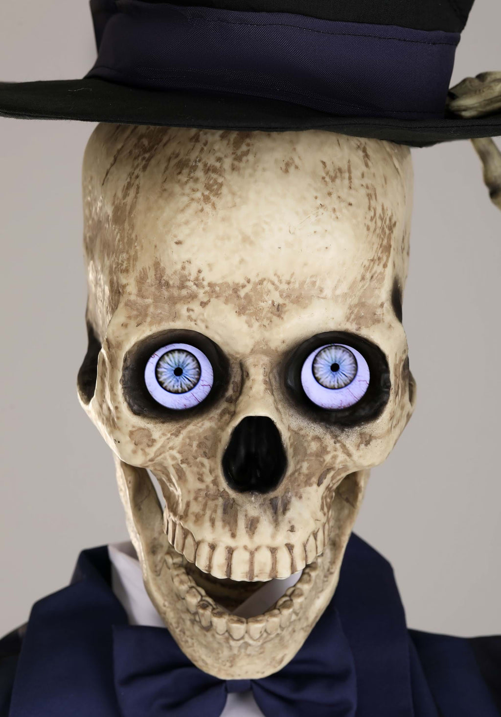 Gentleman Skeleton Animatronic Decoration
