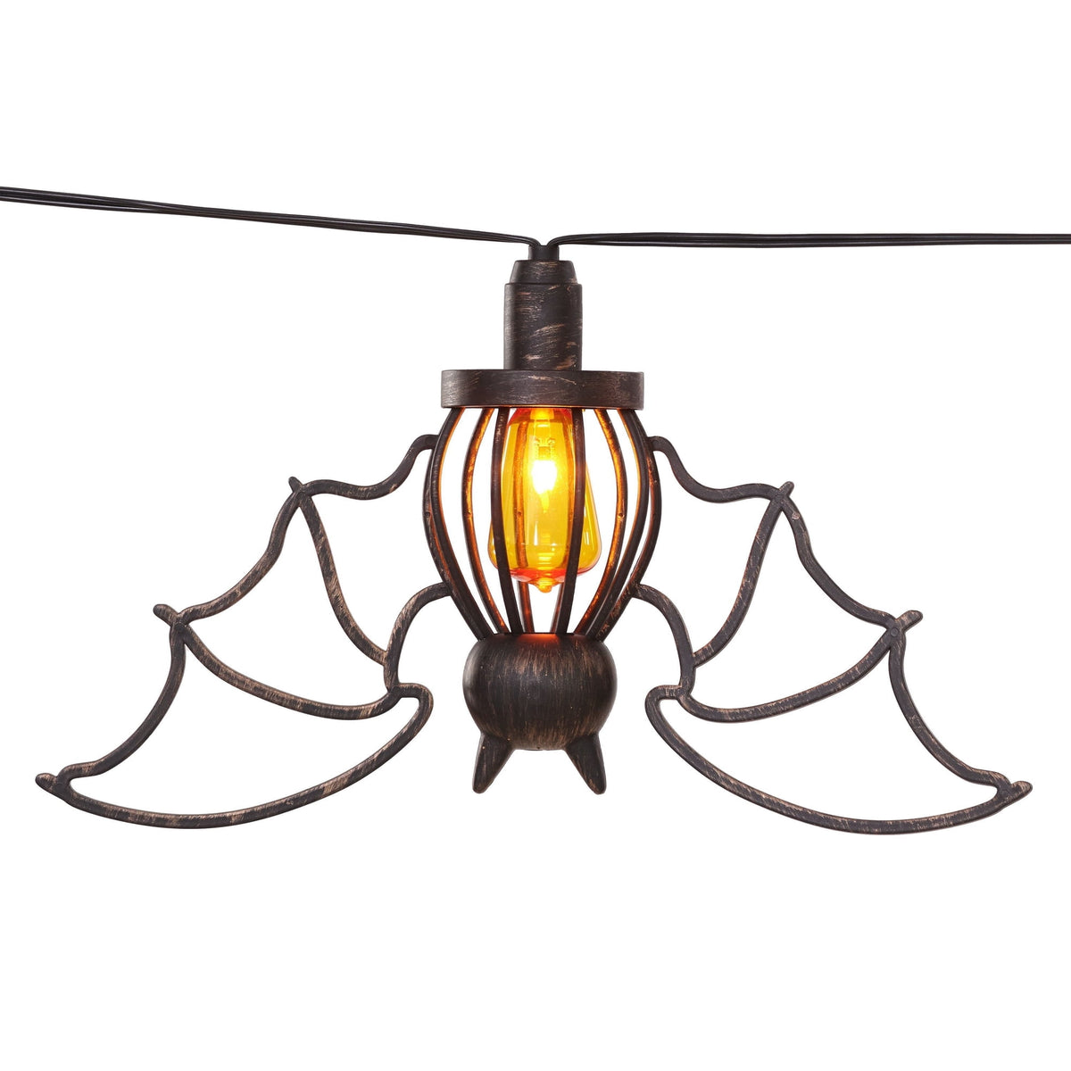 Halloween Flame Lights, Set of 5